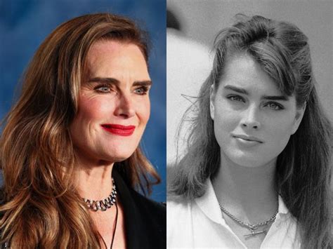 was brooke shields in playboy|Brooke Shields posed nude for Playboy at 10